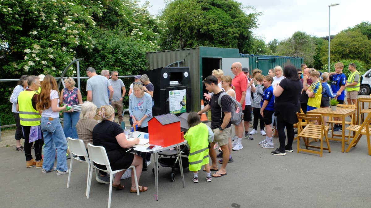 Village Hall Spring Clean Village gets spring clean as campaign launched in Clanfield ...