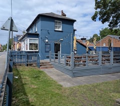 Glazed gazebo could be added to side of Liss Forest pub