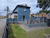 Glazed gazebo could be added to side of Liss Forest pub