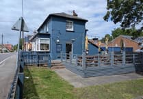 Glazed gazebo could be added to side of Liss Forest pub