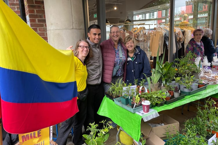 Colombia Funday Rams Walk Petersfield