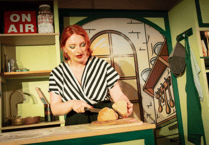 Live baking as former TV cook seeks crumbs of comfort