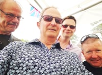 Enjoy swing and jazz gigs with Farnham's Vic Cracknell