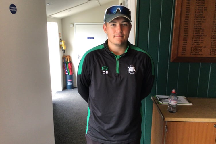 Ollie Baker took four wickets for Rowledge