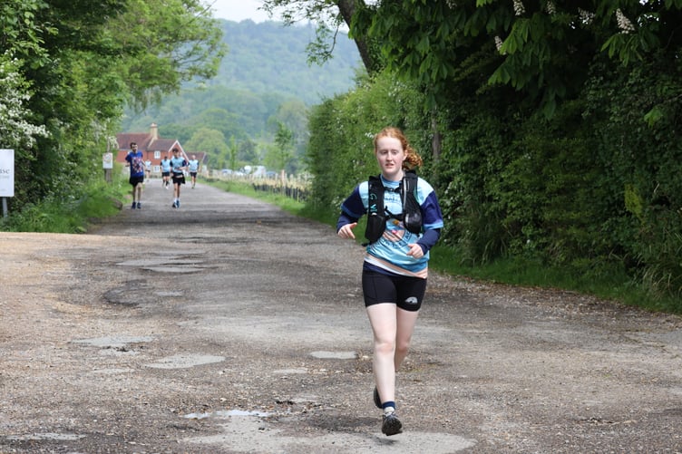 Phoebe Harris, 18 is preparing to become the youngest woman to run the length of britain