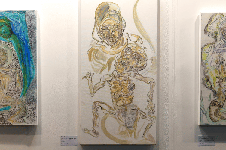 Paul Freud's Madonna and Child, Lightbox Gallery, Woking, June 17th to 28th 2026.