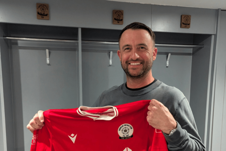 Kevin Adair, Horndean FC, May 22nd 2026.