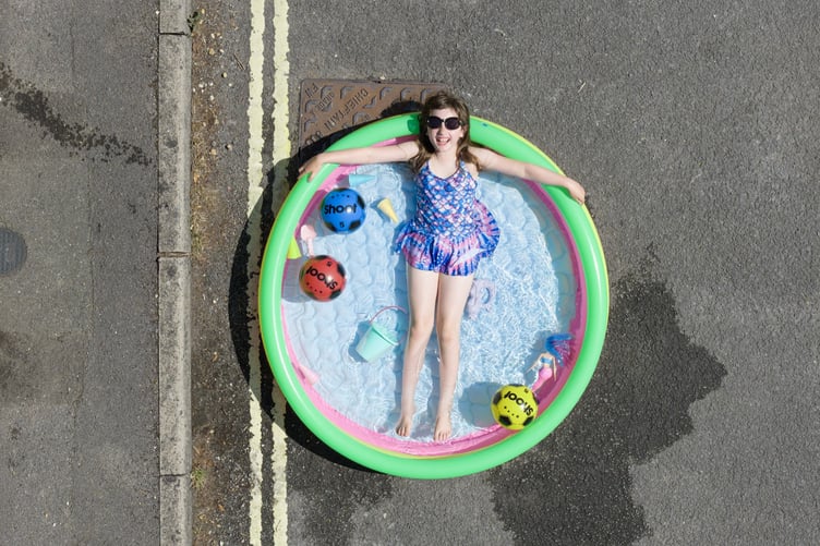 Petersfield roadside paddling pool