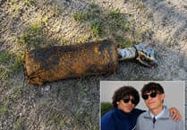 Teens find unexploded mortar at beauty spot near Farnham