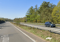 Queues on southbound A3 following serious accident near Hindhead