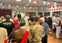 Candle burns for Canada as Liphook remembers WWI heroes