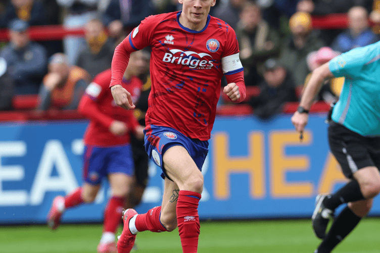 Ryan Hill, Aldershot Town, 2025-26.