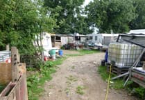 Meon Valley field cleared of caravans and blight as planners lose patience