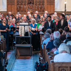 Coronation concert was crowning glory for Waverley Singers
