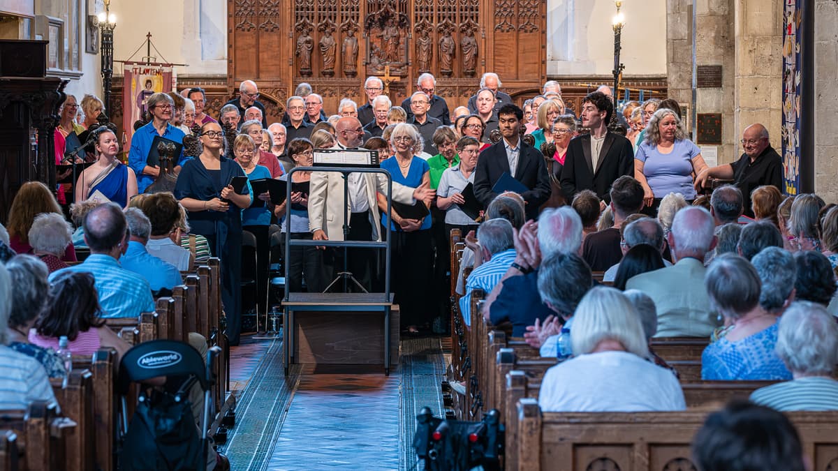 Coronation concert was crowning glory for Waverley Singers ...