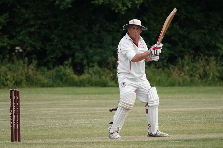 Kevin Goodship scored 44 for Clanfield's second team