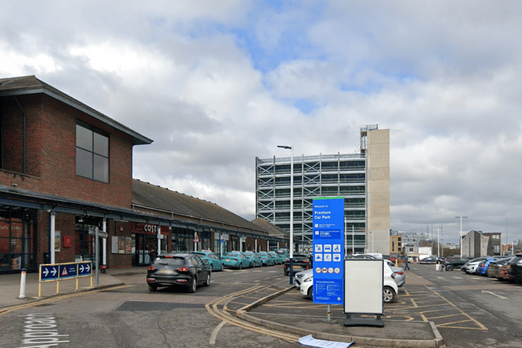 Guildford Railway Station.