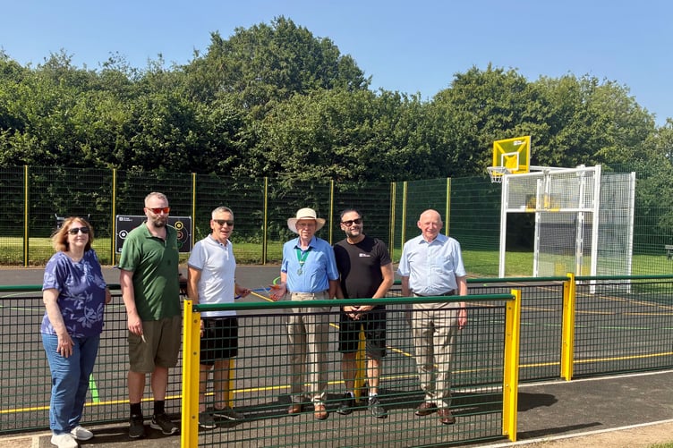 Horndean MUGA Jubilee Park