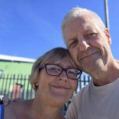 Lorry driver diagnosed with terminal cancer months after wedding