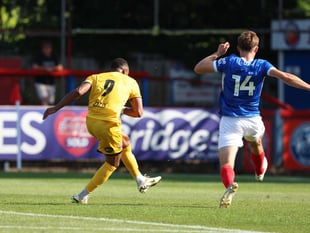 WATCH: Aldershot boss Scott Davies praises display in Portsmouth win