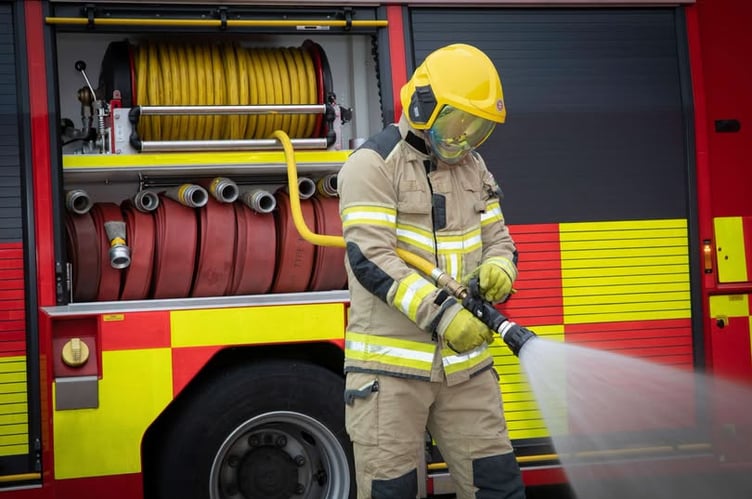North Wales Fire and Rescue Service say they are "overwhelmed" by people's generosity