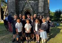 Class act: Concert marks 150 years of much-loved village school