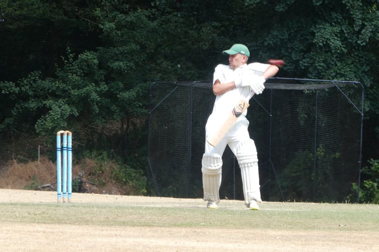 Adrian Day evades a short ball