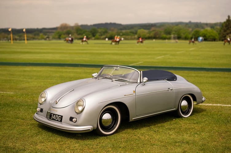 Paddock Prestige’s classic Porsche 356 Speedster is now available for guests staying at Cowdray’s holiday accommodation as part of a new driving experience partnership.