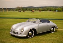Classic cars bring new driving experience to Cowdray holiday stays