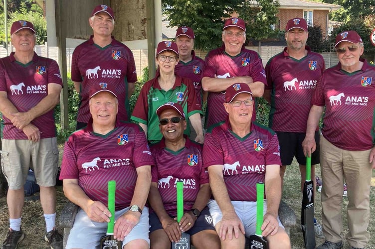 Grayshott Wanderers enjoyed an impressive first festival appearance