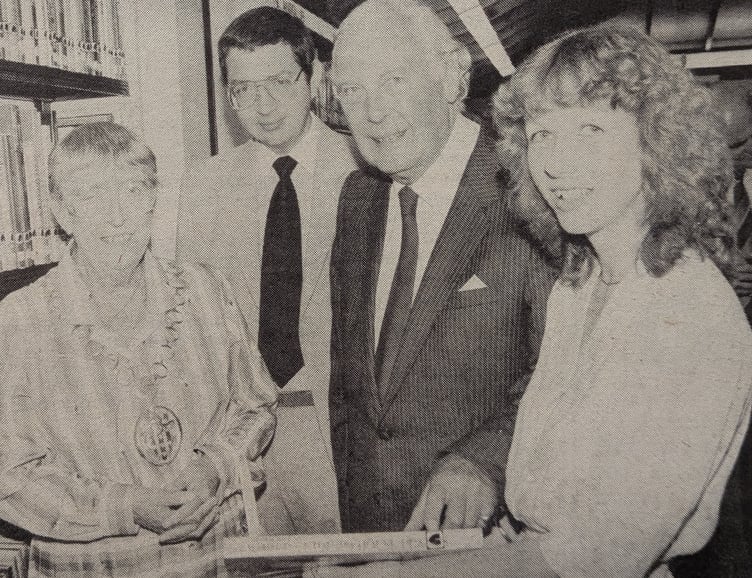 BH PEEPS Bordon Library Opening 1986