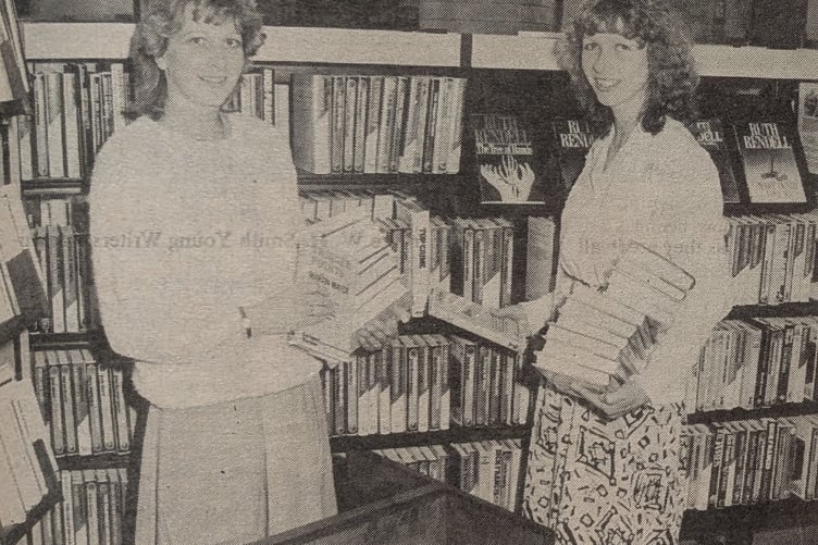 BH PEEPS Rae Briars Pat Davey Bordon Library