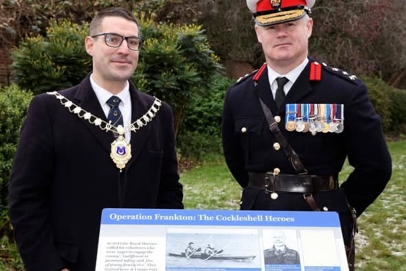 Brigadier Sean Brady RM will be remembered for his years of service to the Royal British Legion and the Liphook community. Picture: Claire and Jo Brady