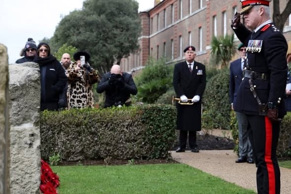 Brigadier Sean Brady RM will be remembered for his years of service to the Royal British Legion and the Liphook community. Picture: Claire and Jo Brady