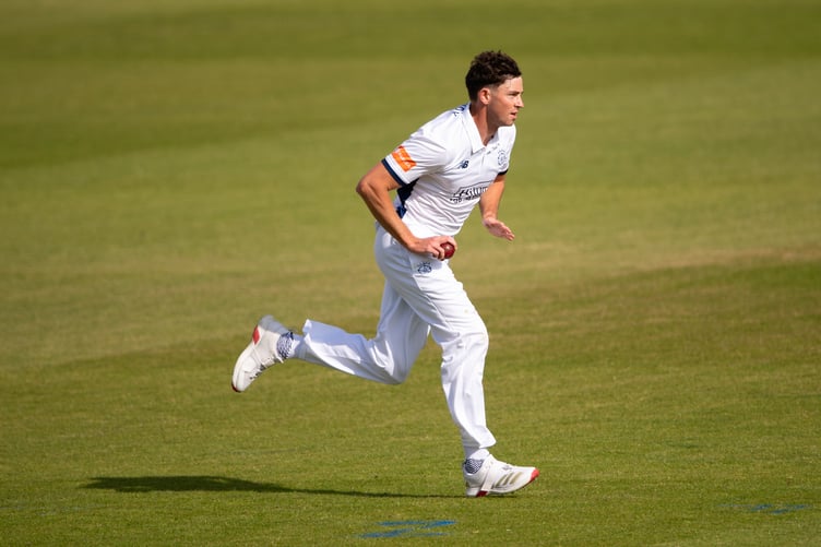 Hampshire bowler John Turner has retired from professional cricket (Photo: Hampshire Cricket/Dave Vokes)