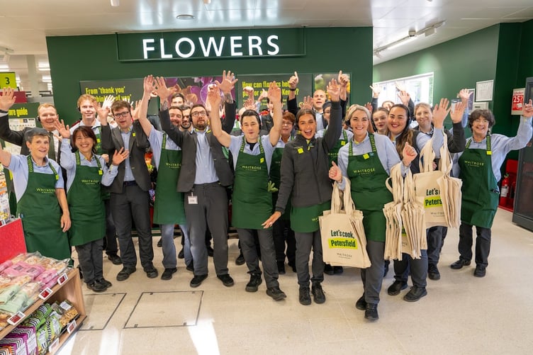 Waitrose Petersfield Partners Opening