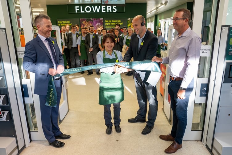 Petersfield Waitrose Relaunch