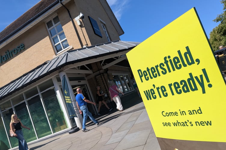 PP Petersfield Waitrose Rams Walk