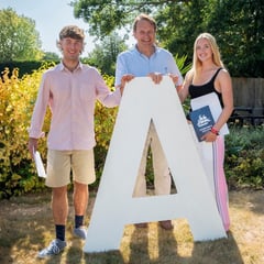 Simon says farewell as Churcher's head sets sail