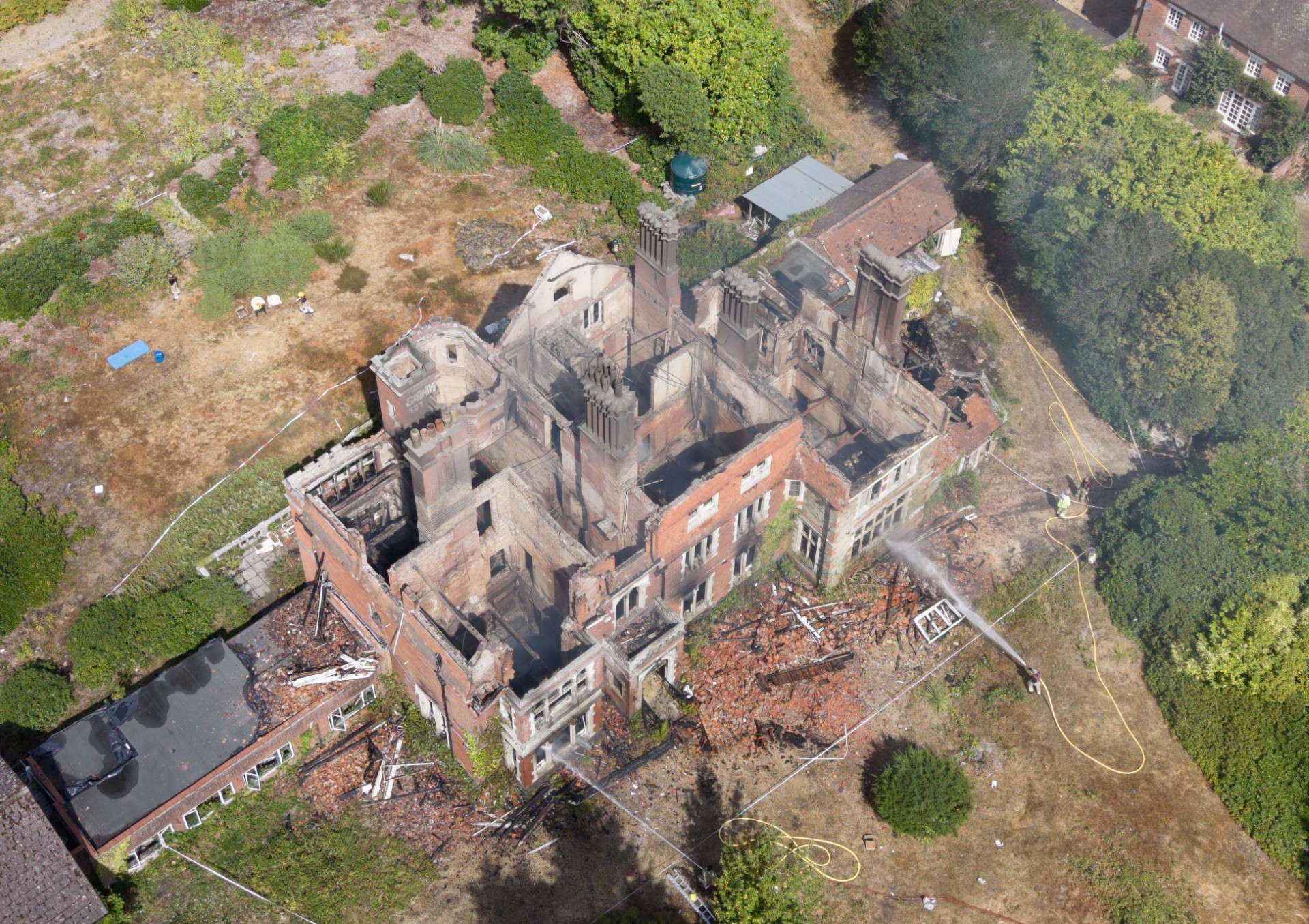 Park Rake Homes plan approved for Rake landmark destroyed in arson attack ...
