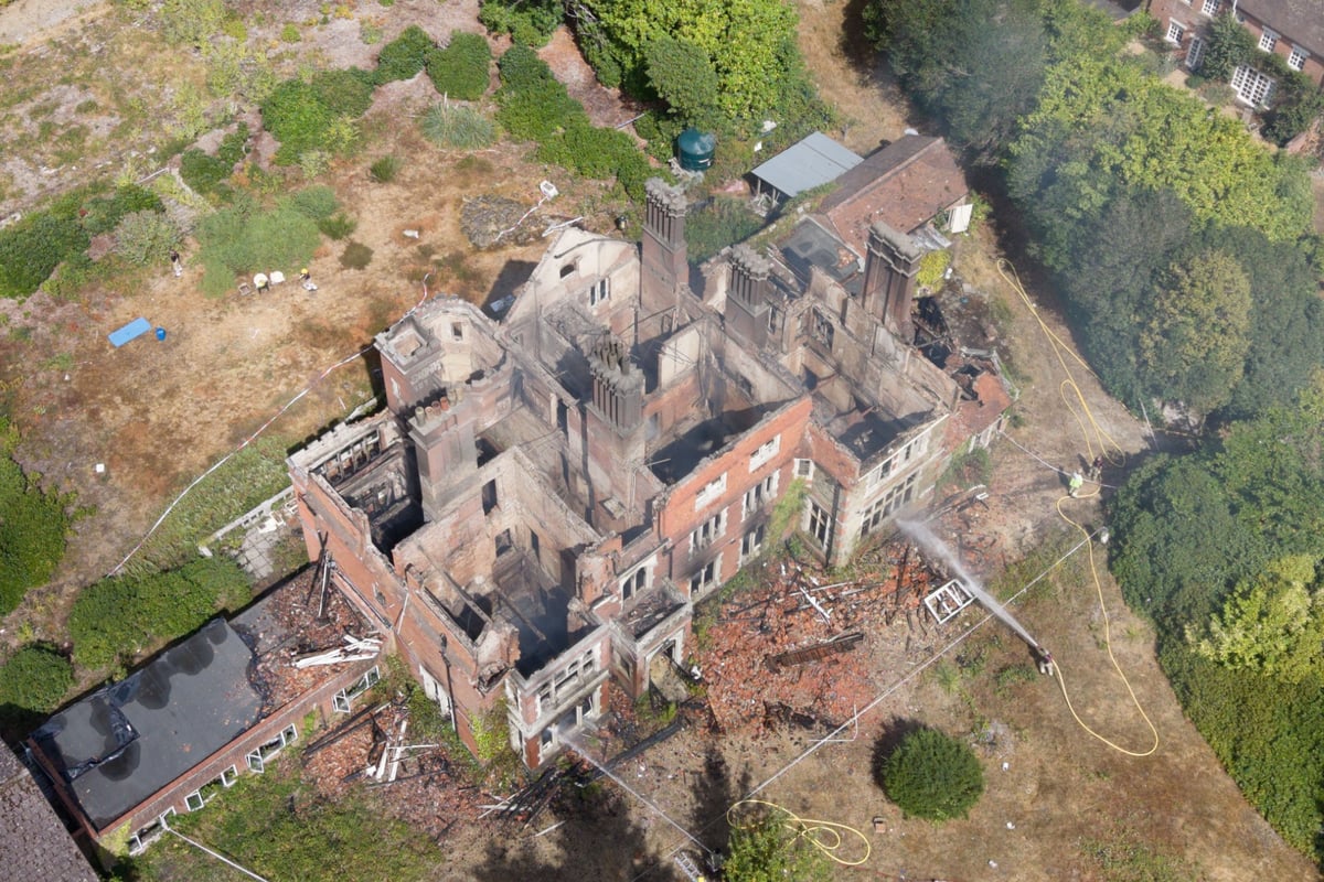 Homes plan approved for Rake landmark destroyed in arson attack