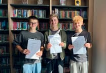 Top marks for Woolmer Hill pupils on GCSE results day