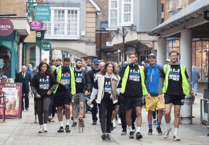 Man up, Petersfield! Join the March for Men and make Kevan's legacy grow