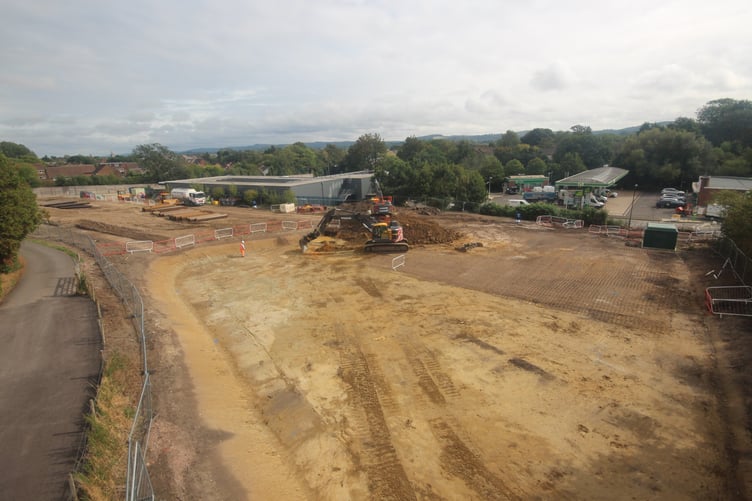 PP Gentian Groundwork Starbucks A272 Winchester Road Petersfield