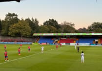 Aldershot Town beaten by West Ham United's under-21s in National League Cup