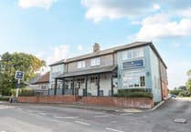 East Hampshire Pub of the Year winner on the market for £750k after closure