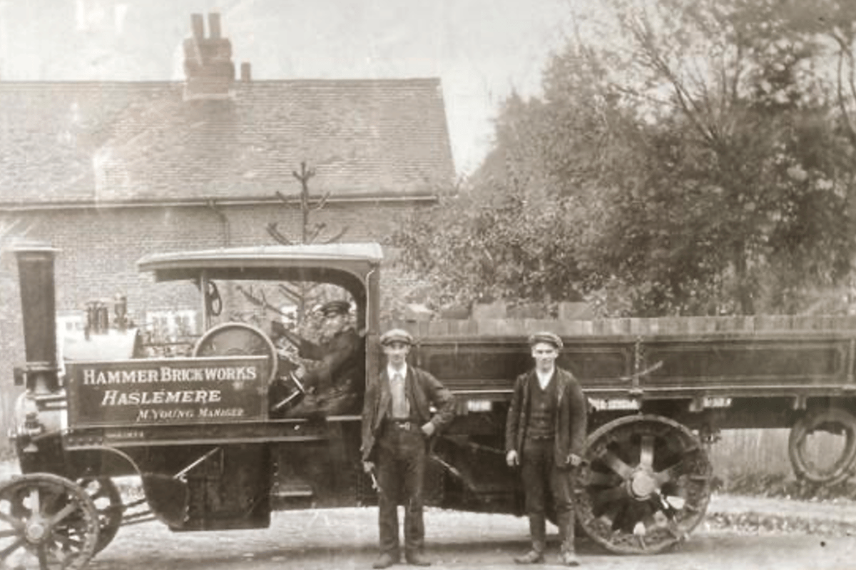 Peeps into the Past: The lost brickworks that helped build Haslemere
