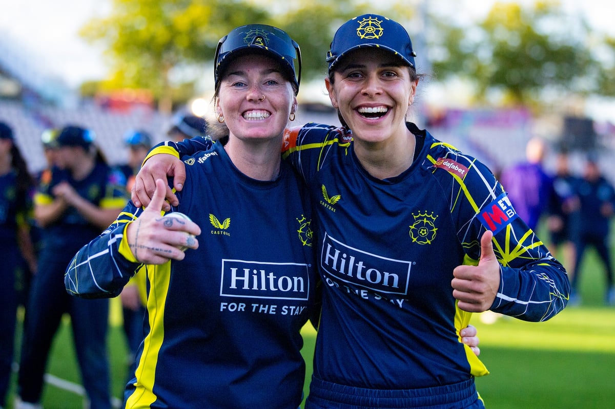 Women's One-Day Cup: Hampshire beat Surrey to reach final
