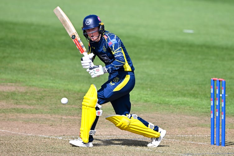 Hampshire batter Ella McCaughan has signed a two-year contract extension (Photo: Dave Vokes/Hampshire Cricket)