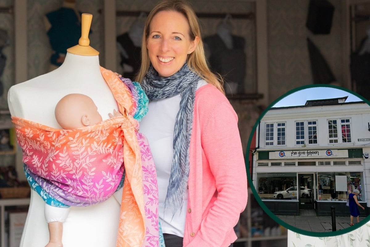 Baby, it's perfect: Boutique on the move to landmark Petersfield unit